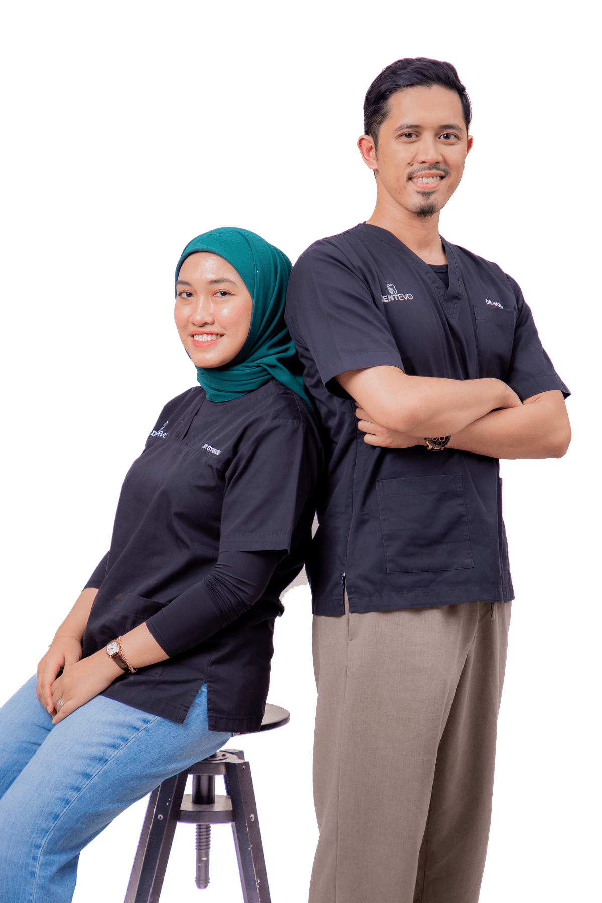 Dr Hazim & Dr Syafiqah