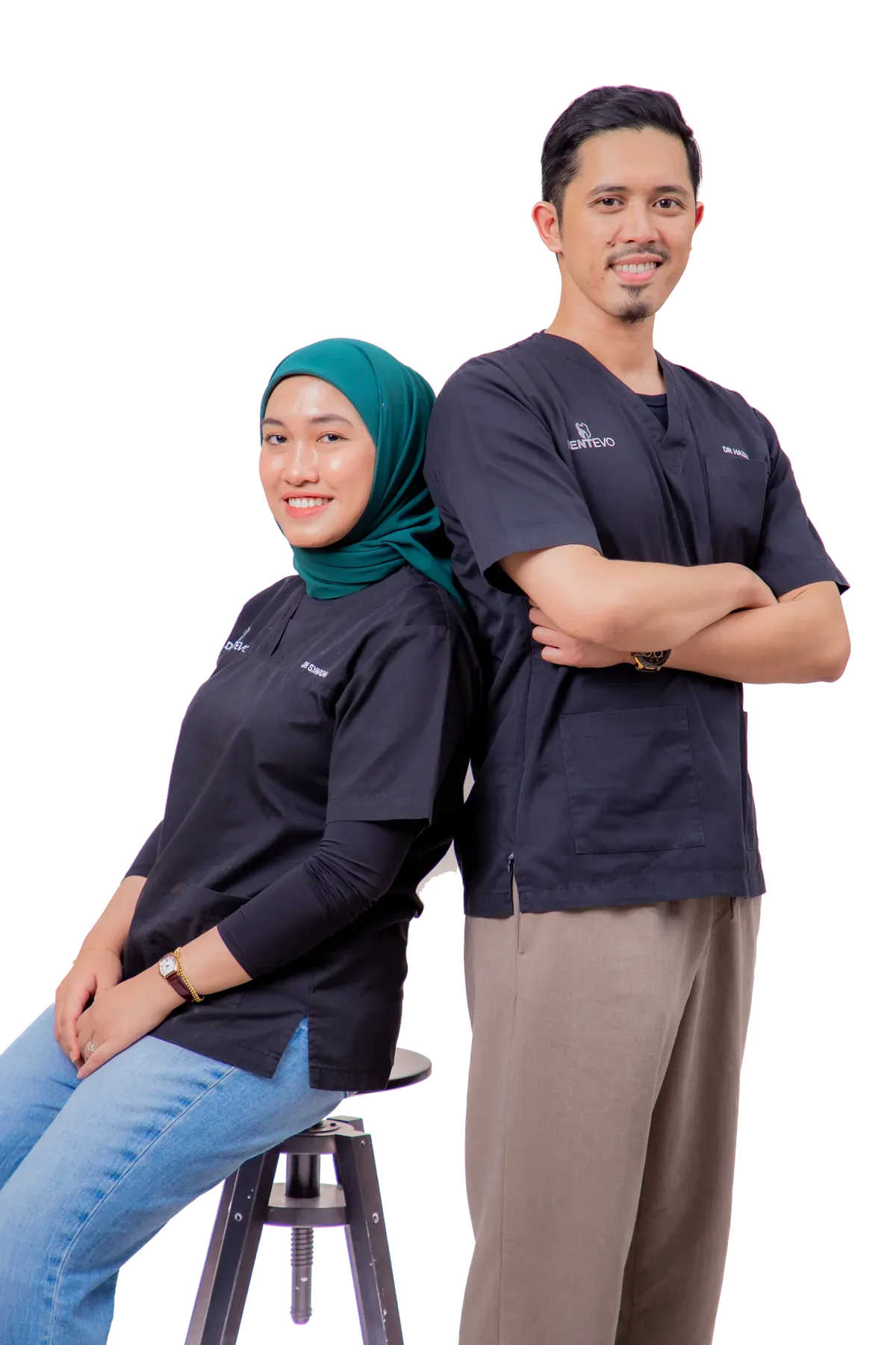 Dr Hazim & Dr Syafiqah